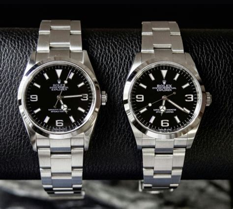 rolex explorer 114270 vs 124270|114270 vs 124270.